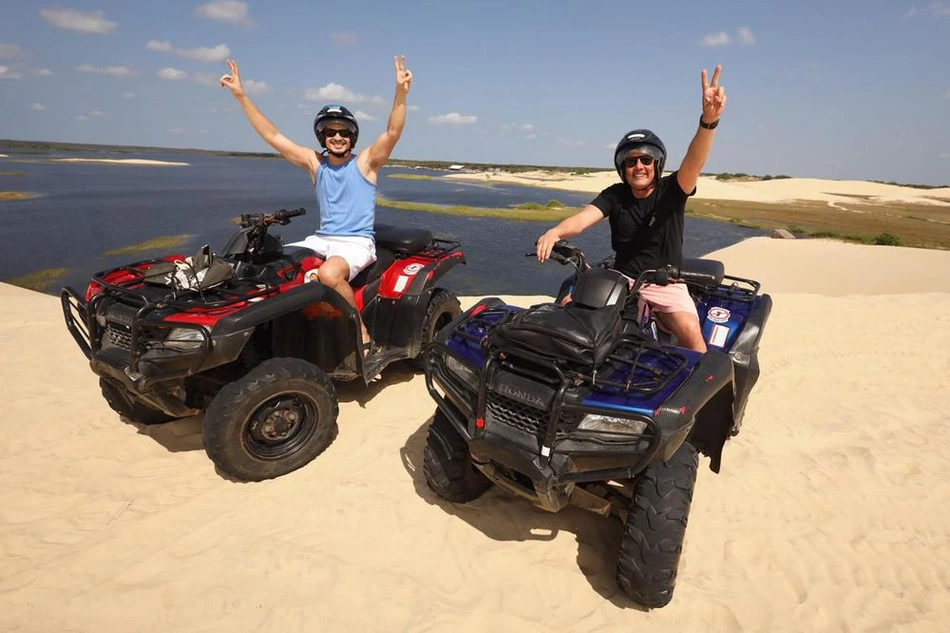 Turismos piauiense encantam celebridades com as belezas naturais do estado