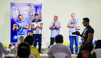 Candidato a prefeito de Teresina, Silvio Mendes