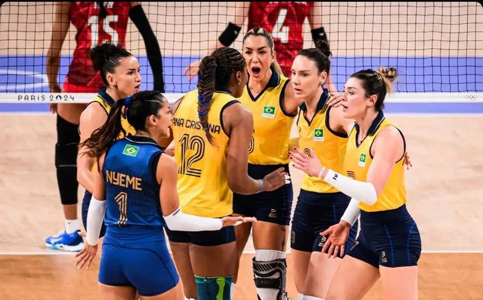 Brasil vence Japão no vôlei feminino e avança nas quartas de final das Olímpiadas