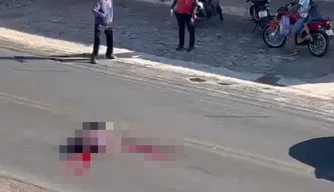 Homem é assassinado a tiros na Avenida Professor Camilo Filho em Teresina