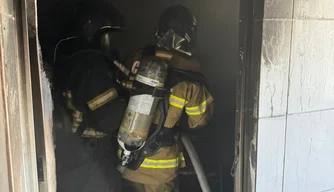 Incêndio em laboratório da Universidade Federal do Piauí