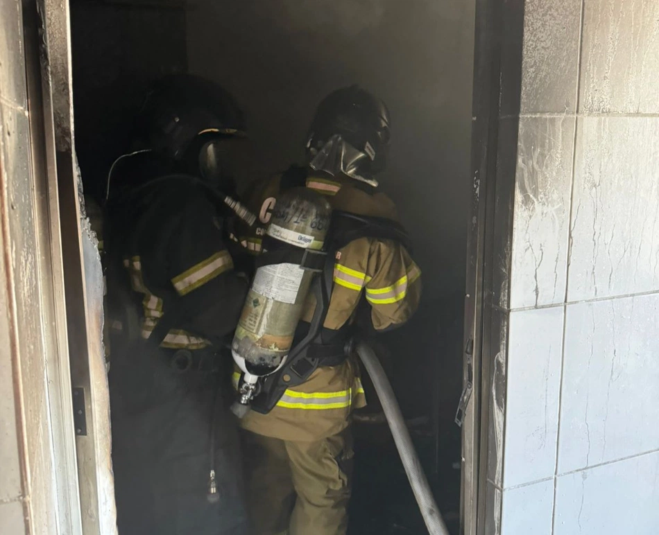 Incêndio em laboratório da Universidade Federal do Piauí