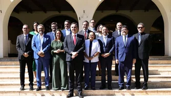 A discussão reuniu governadores do nordeste e o presidente do Senado Federal