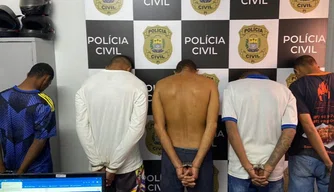 Polícia Civil realiza prisões contra o tráfico de drogas na zona sul do Piauí