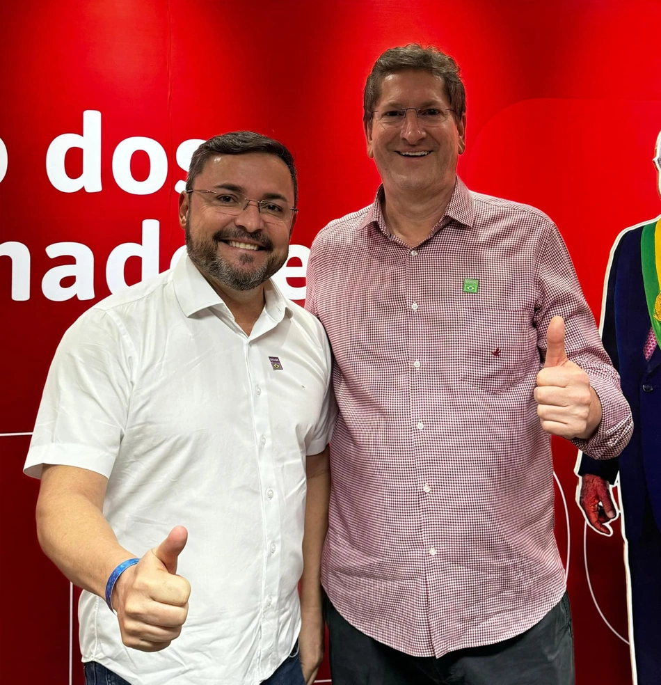 Fábio Novo participou do encontro com presidente da Frente Parlamentar da Tarifa Zero