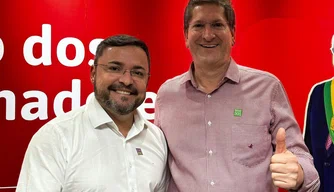 Fábio Novo participou do encontro com presidente da Frente Parlamentar da Tarifa Zero