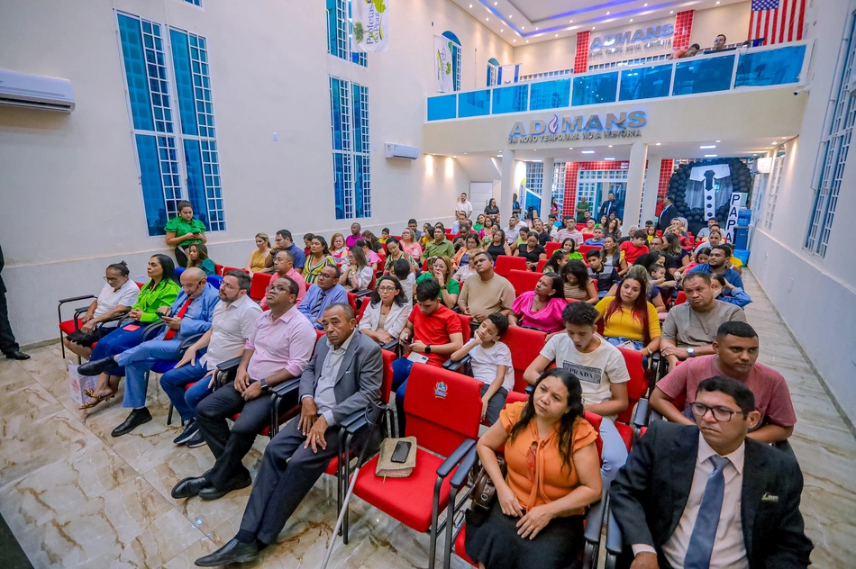 Fábio Novo participa de culto de missões na Assembleia de Deus em Teresina