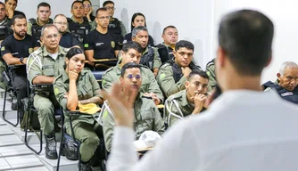 Capacitação sobre operações de trânsito para as forças de segurança do Estado