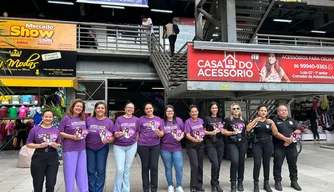 Sempi realiza Blitz Lei Maria da Penha Shopping da Cidade e Mercado Central