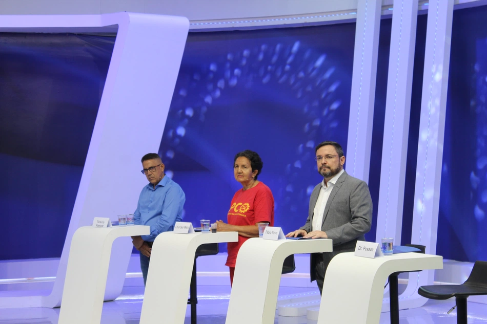 Debate na TV Meio Norte