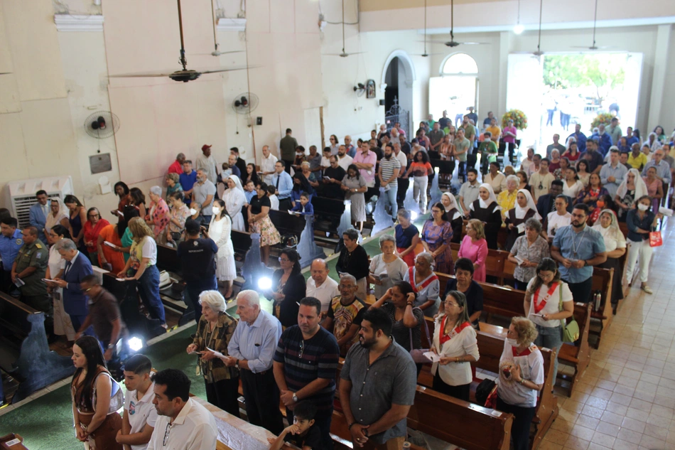 Missa de ação de graças pelo Aniversário de Teresina