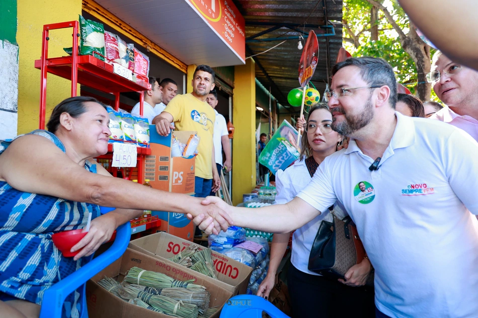 Fábio Novo visita Mercado do Parque Piauí