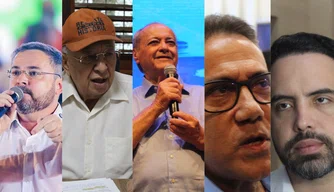 Candidatos a prefeito de Teresina