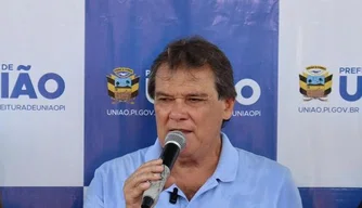 Gustavo Medeiros (DEM), prefeito de União.