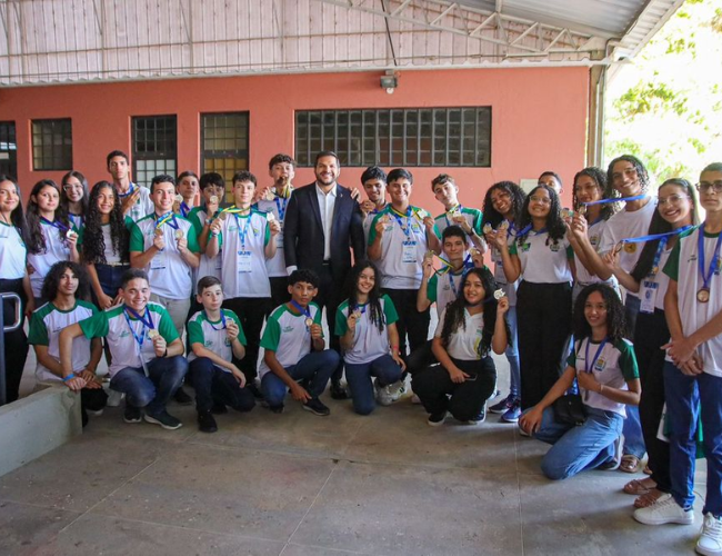 A entrega das medalhas acontece na manhã desta sexta-feira (23)