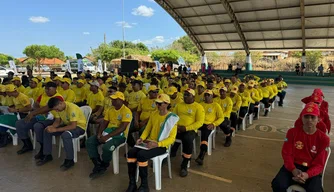 Corpo de Bombeiros certifica 182 brigadistas nas regiões do Médio Parnaíba