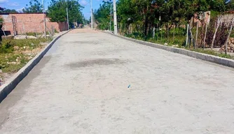 Ruas pavimentadas