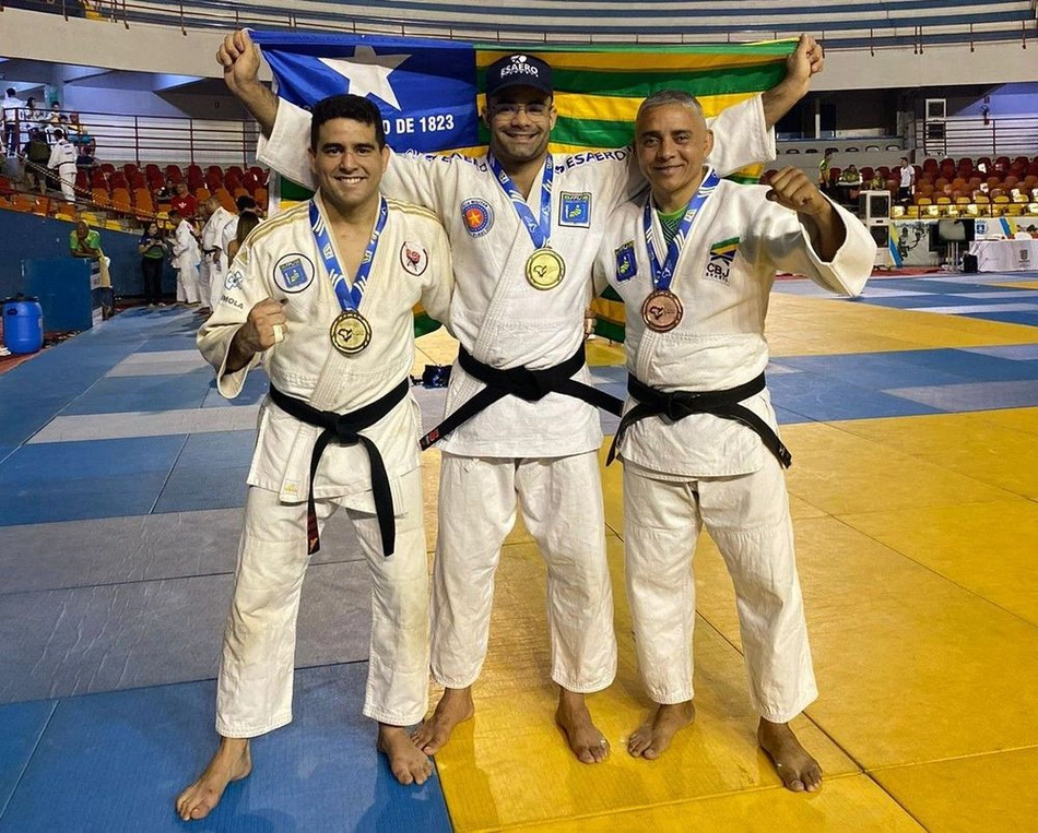 Stanley Torres, Pedro Bento e Nilo Carvalho