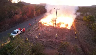 Inteligência artificial é usada no monitoramento e prevenção de incêndios no Piauí