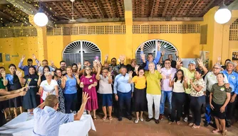 O evento incluiu lideranças da igreja Assembleia de Deus, no Piauí.