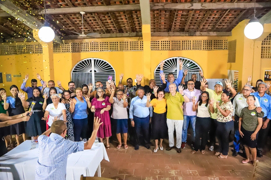 O evento incluiu lideranças da igreja Assembleia de Deus, no Piauí.