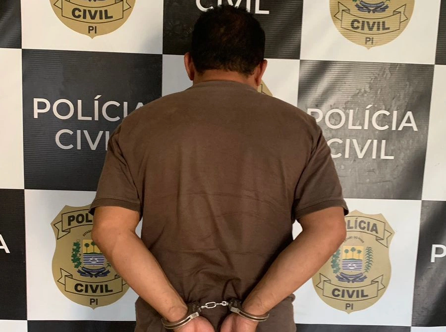 Polícia Civil prende suspeito de estupro em Cabeceiras do Piauí