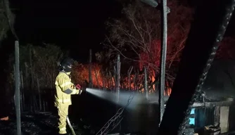 Corpos de Bombeiros impedi incêndio de maiores proporções em Barra Grande