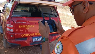 Corpo de Bombeiros segue em busca por homem desaparecido