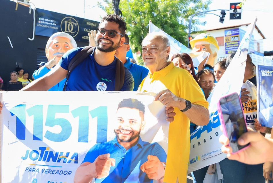 Candidato a Prefeito de Teresina Sílvio Mendes