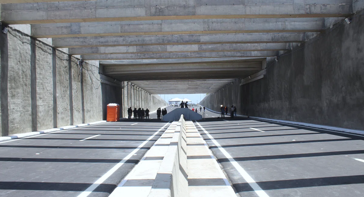 Rebaixamento da Avenida João XXIII