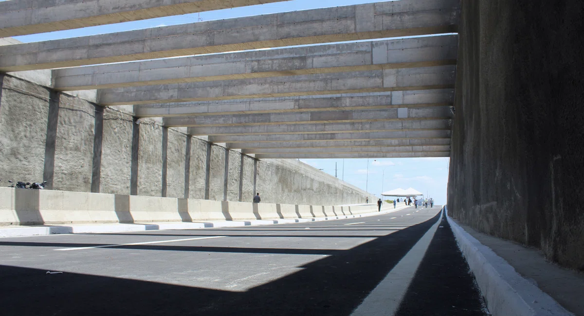 Rebaixamento da Avenida João XXIII