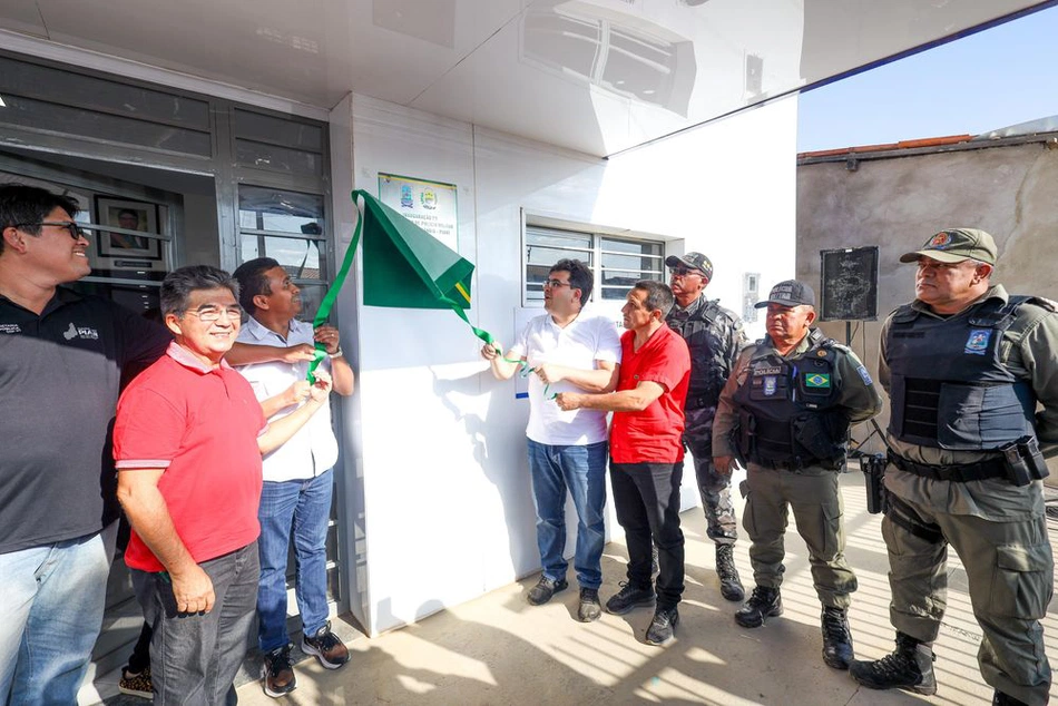 A inauguração aconteceu na quinta-feira (06)