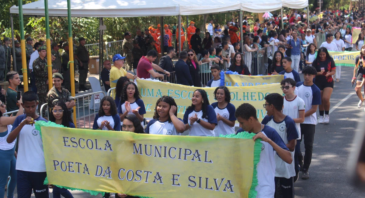 Desfile do 202º Aniversário da Proclamação da Independência do Brasil