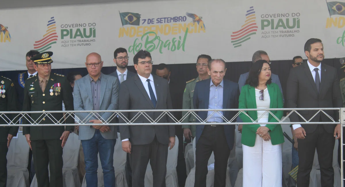 Desfile do 202º Aniversário da Proclamação da Independência do Brasil