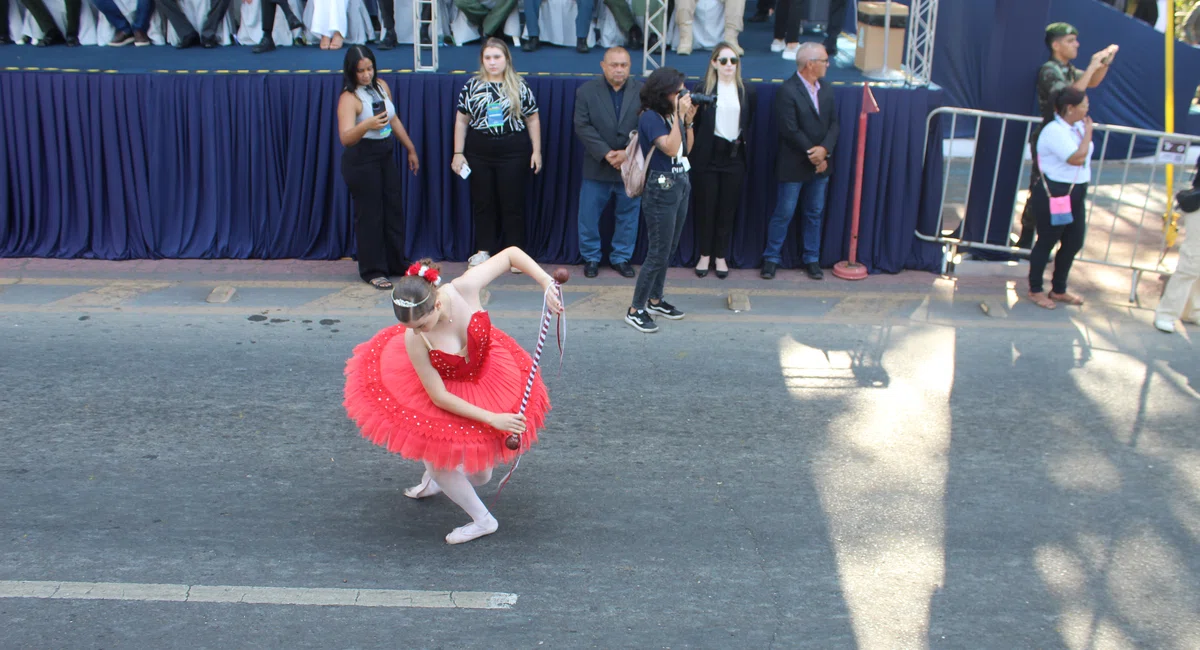 Desfile do 202º Aniversário da Proclamação da Independência do Brasil