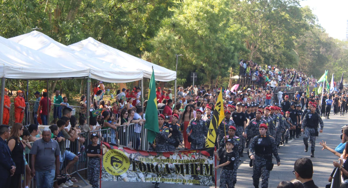 Desfile do 202º Aniversário da Proclamação da Independência do Brasil