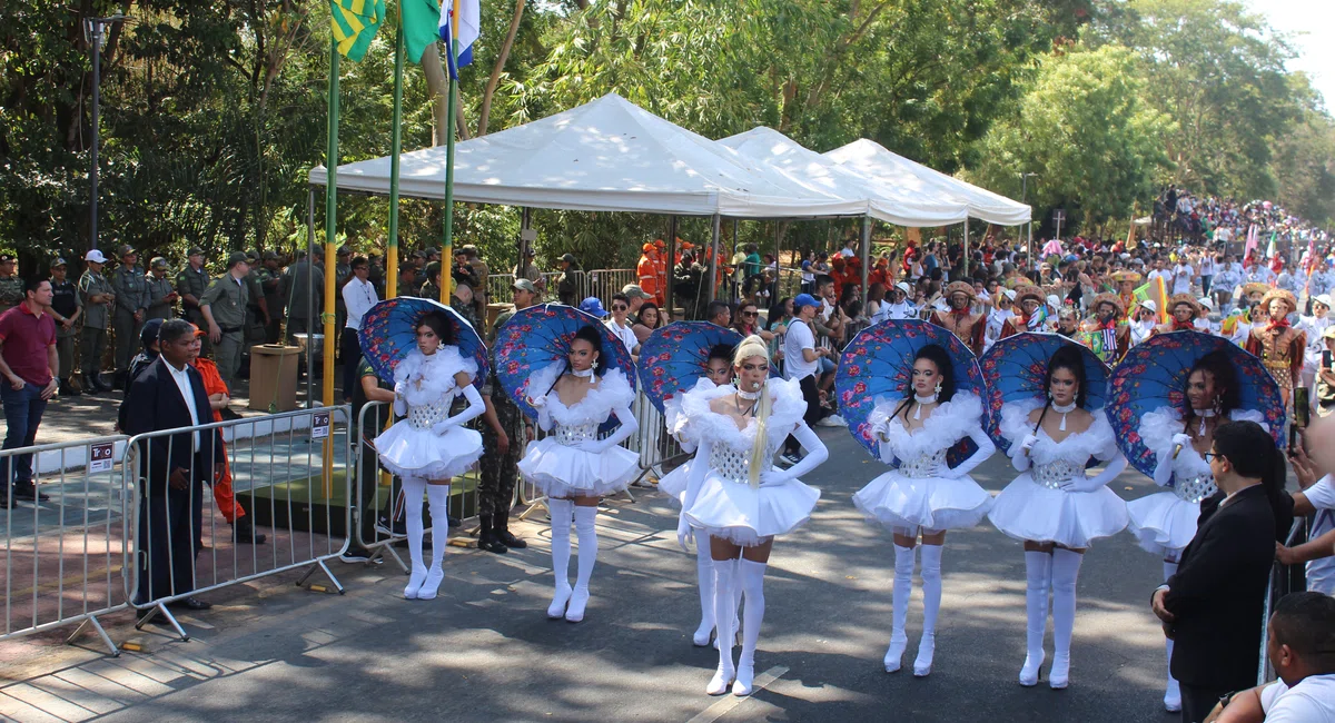 Desfile do 202º Aniversário da Proclamação da Independência do Brasil