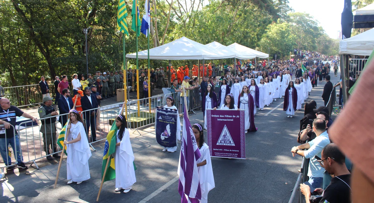 Desfile do 202º Aniversário da Proclamação da Independência do Brasil