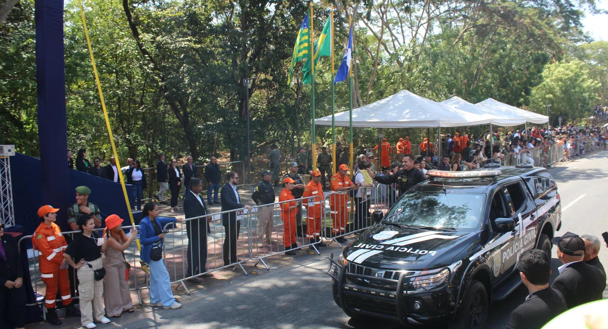 Desfile do 202º Aniversário da Proclamação da Independência do Brasil