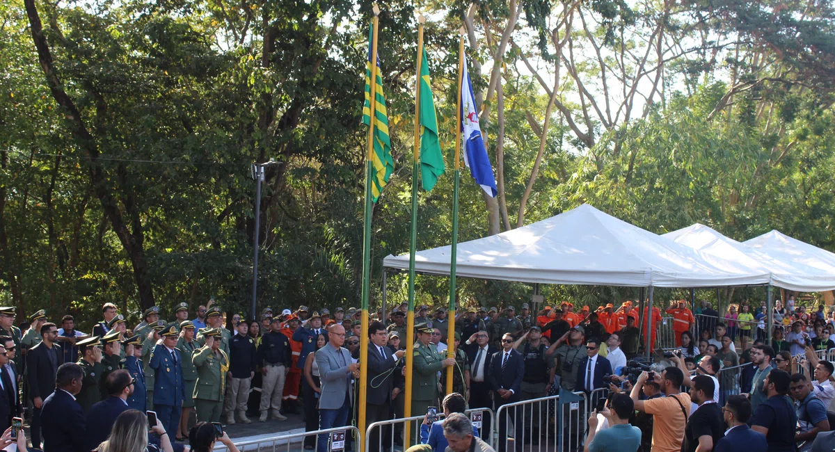 Desfile do 202º Aniversário da Proclamação da Independência do Brasil