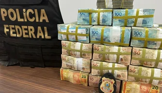 Polícia Federal apreende R$ 1,5 milhão em shopping em Teresina