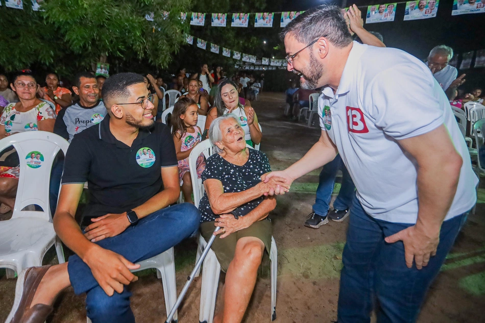 Fábio Novo realizou visita na zona Rural de Teresina