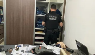 Polícia Federal deflagra Operação Nobody e cumpre mandados em Teresina