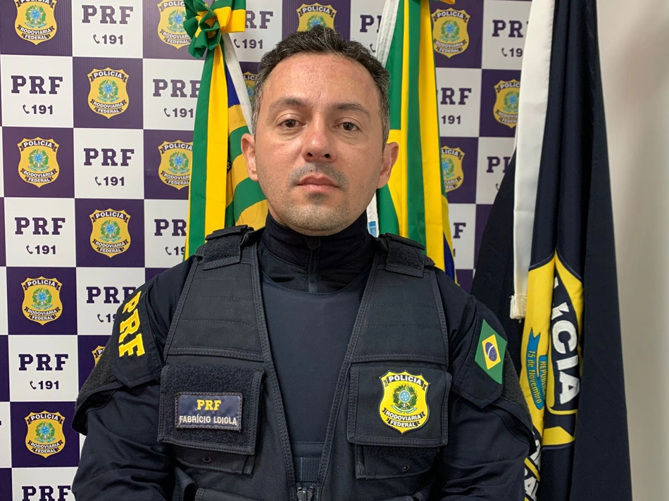 Fabrício Loiola, superintendente da PRF no Piauí