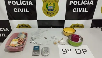 Homem é preso suspeito de tráfico de drogas na zona norte da Capital