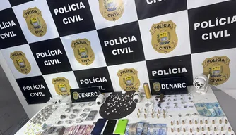 Operação do Denarc prende três suspeitos por tráfico de drogas na Santa Maria da Codipi