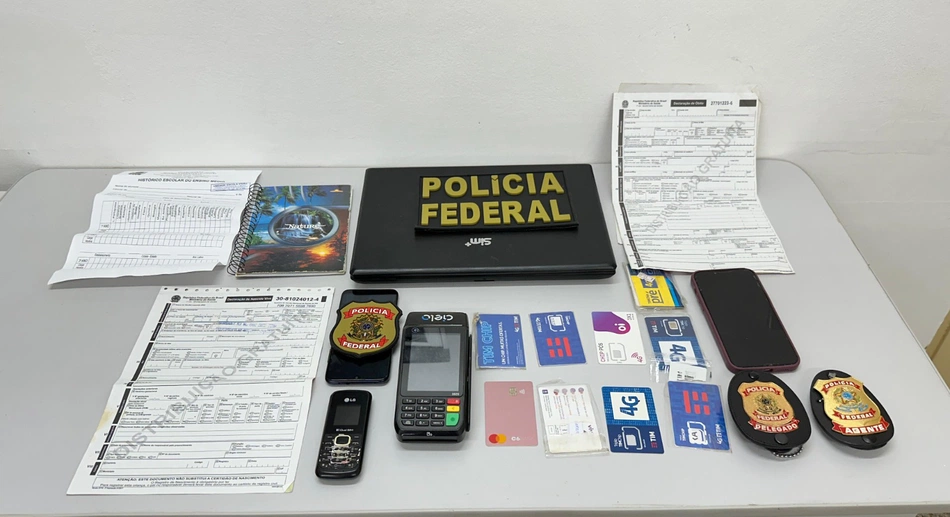 A operações foi deflagrada na manhã desta sexta-feira (20)