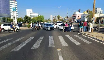 Acidente na BR-343 em Teresina