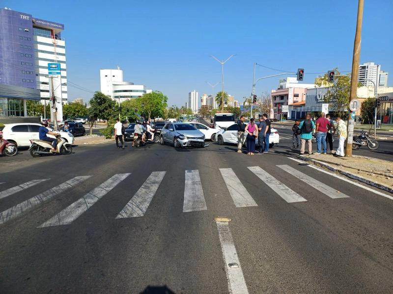 Acidente na BR-343 em Teresina