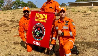 Força Nacional Corpo de Bombeiro